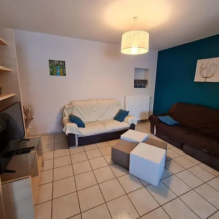 Ferienhaus Familial Et Equipe A La Campagne Avec Terrasse, Pres De Pont-a-mousson Et De Nombreuses Activites - Fr-1-584-73 Lironville