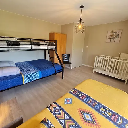 Feriehus Familial Et Equipe A La Campagne Avec Terrasse, Pres De Pont-a-mousson Et De Nombreuses Activites - Fr-1-584-73 Lironville