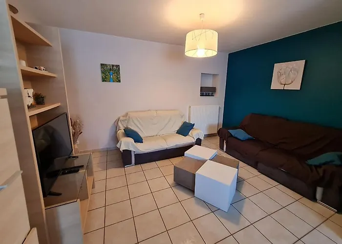 Prázdninový dům Familial Et Equipe A La Campagne Avec Terrasse, Pres De Pont-a-mousson Et De Nombreuses Activites - Fr-1-584-73 Lironville