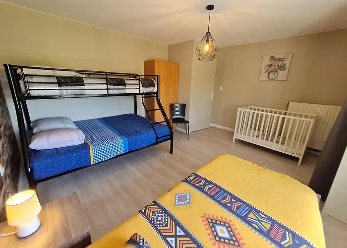 Prázdninový dům Familial Et Equipe A La Campagne Avec Terrasse, Pres De Pont-a-mousson Et De Nombreuses Activites - Fr-1-584-73 Lironville