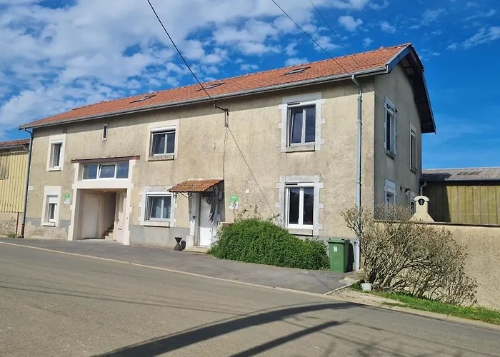 Familial Et Equipe A La Campagne Avec Terrasse, Pres De Pont-a-mousson Et De Nombreuses Activites - Fr-1-584-73 Prázdninový dům