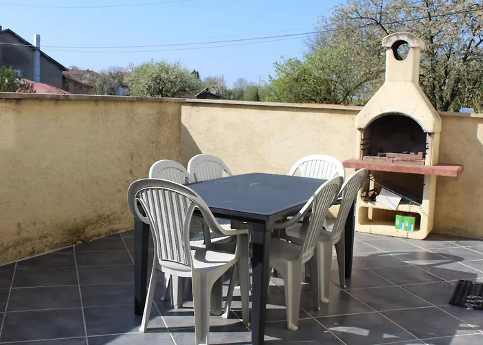 Prázdninový dům Familial Et Equipe A La Campagne Avec Terrasse, Pres De Pont-a-mousson Et De Nombreuses Activites - Fr-1-584-73 Lironville