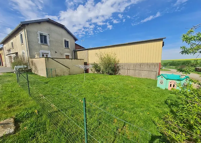 Familial Et Equipe A La Campagne Avec Terrasse, Pres De Pont-a-mousson Et De Nombreuses Activites - Fr-1-584-73 Prázdninový dům *